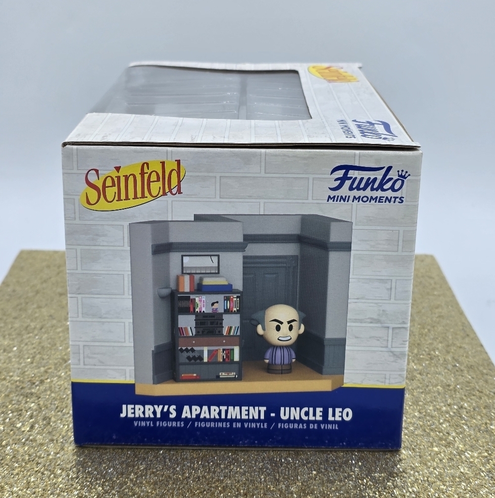 Funko Mini Moments Seinfeld Jerry's Apartment Uncle Leo Vinyl Figure Set - Picture 3 of 7